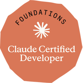 Claude Certified Developer — Foundations
